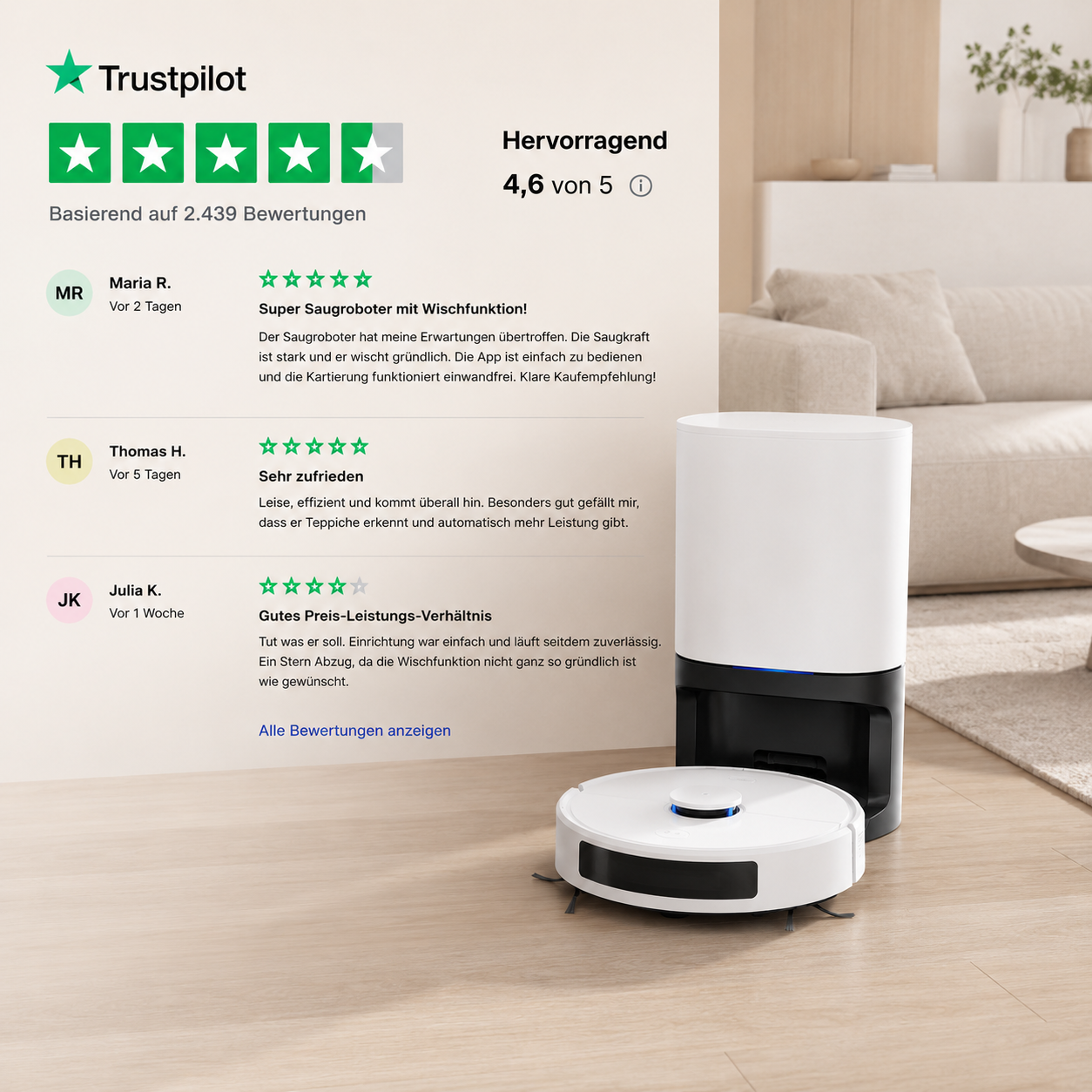 Saugheld Roboter Pro