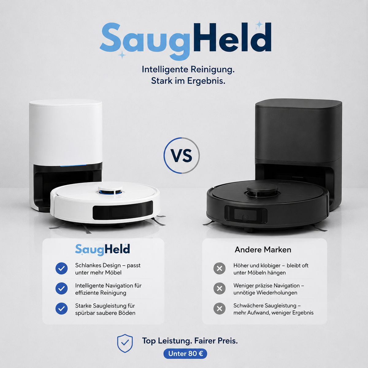 SAUGHELD – Nie wieder selbst zu Hause saugen