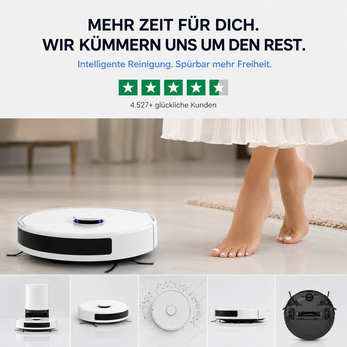SAUGHELD – Nie wieder selbst zu Hause saugen