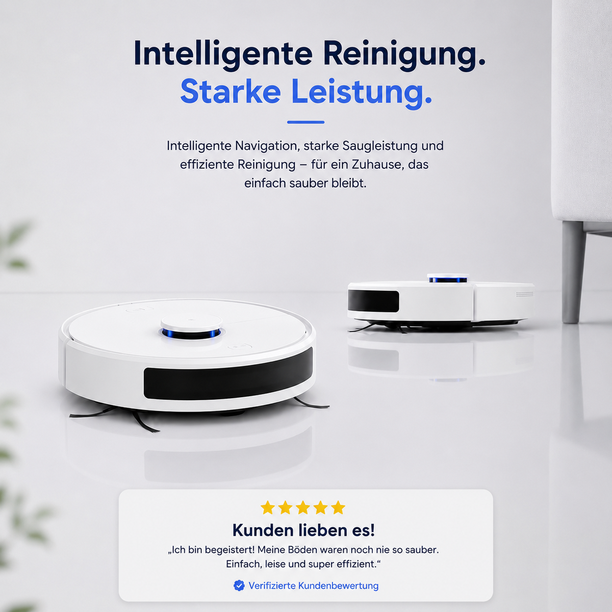 SAUGHELD – Nie wieder selbst zu Hause saugen