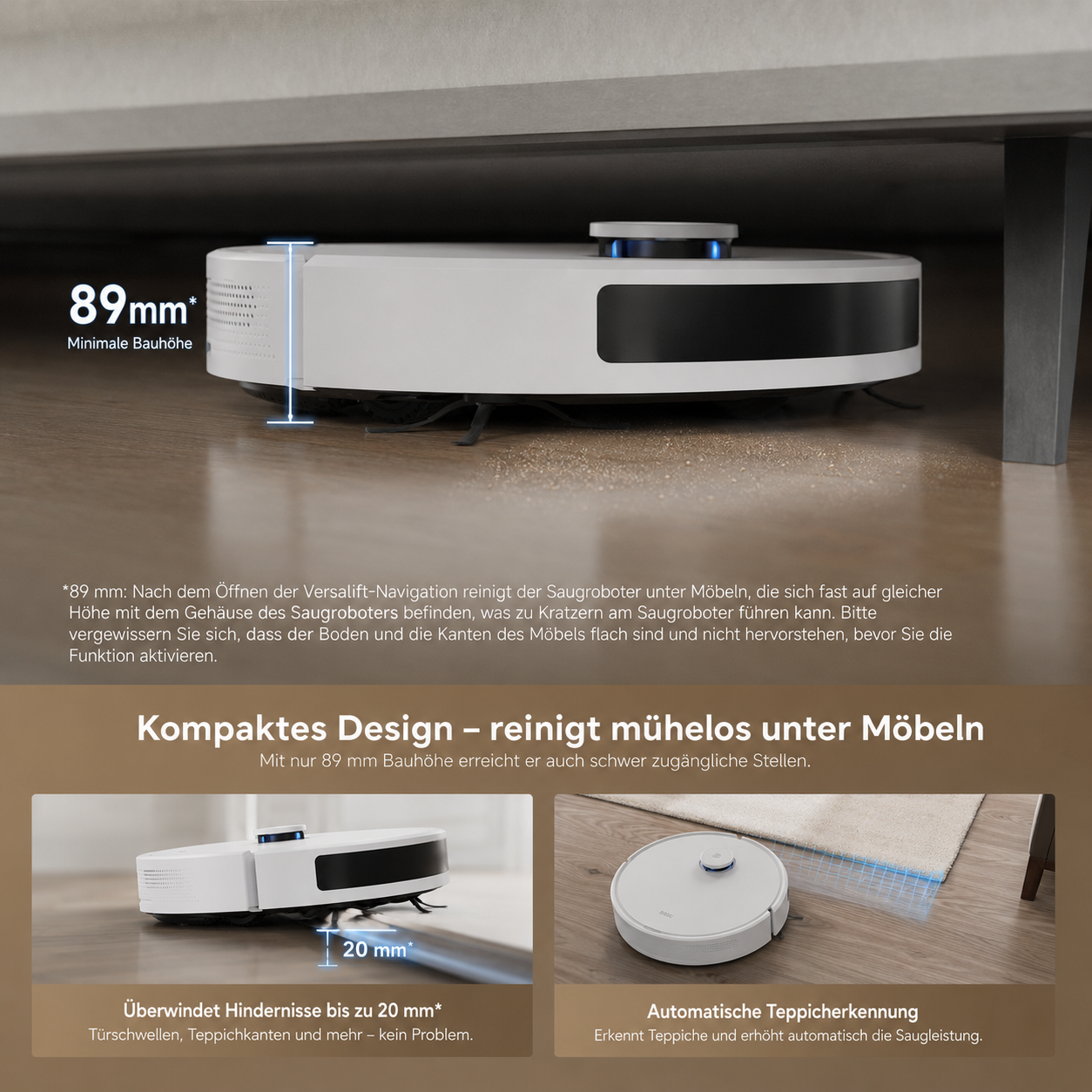 Saugheld Roboter Pro